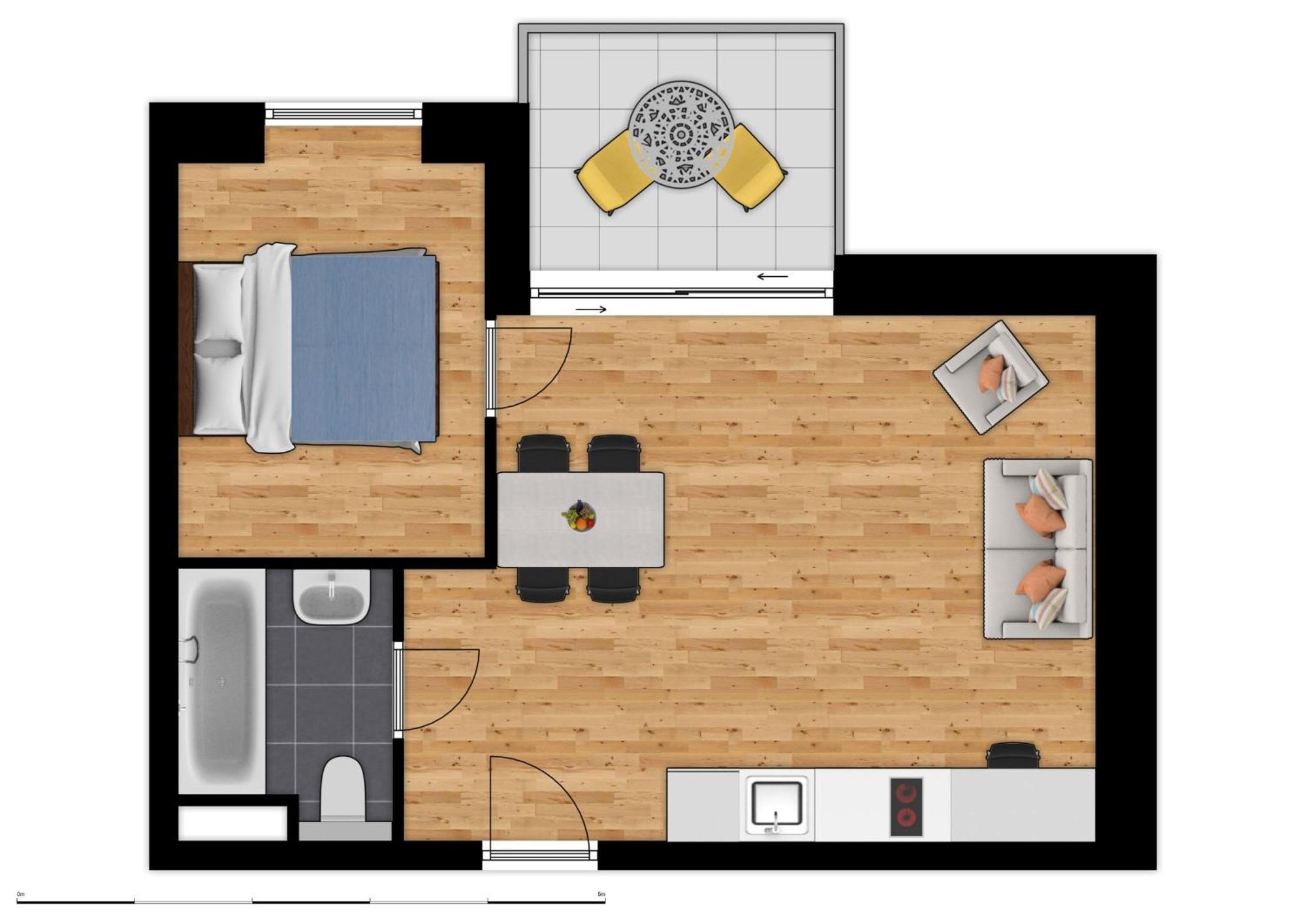 Holiday Suites Westende - Middelkerke Bilik gambar